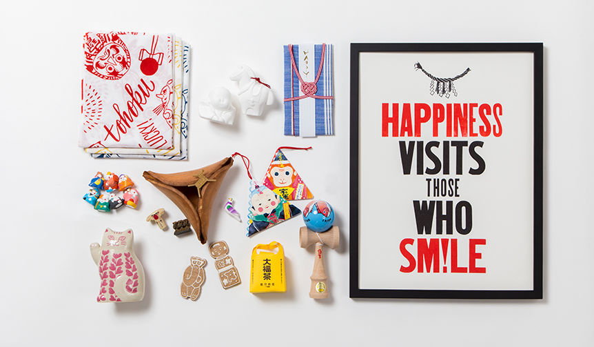 2017年が素晴らしい一年になるように…縁起物やラッキーアイコンと迎える新年|BEAMS