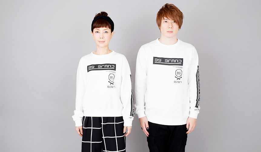 戸田恵子×植木 豪｜BG BOXLOGOの新作Tシャツ発売！