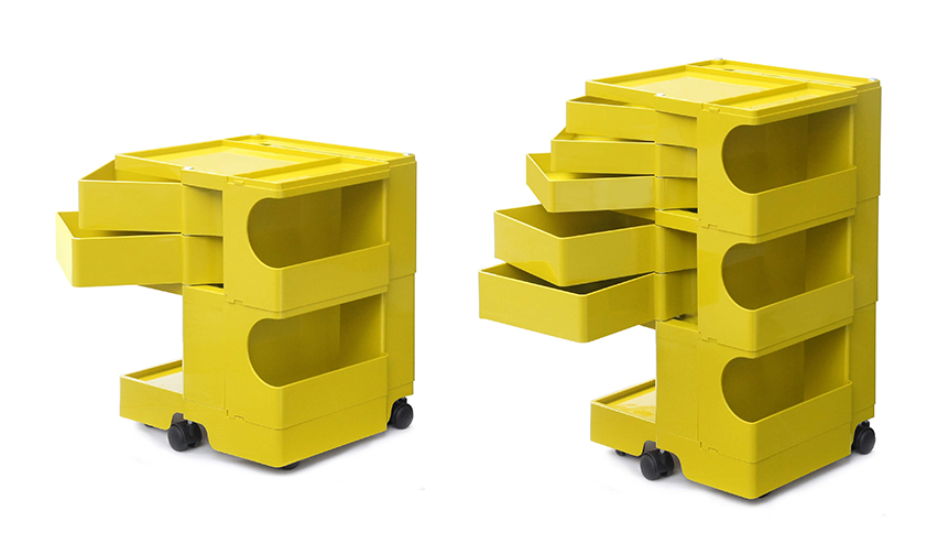 ジョエ・コロンボによる不朽の名作。「マスタードイエロー」をまとって登場｜B-LINE