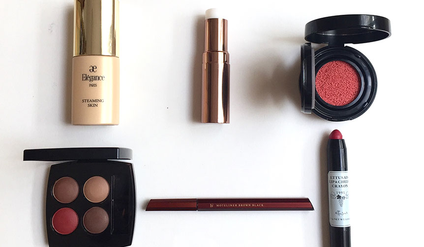 連載・藤原美智子 2016年12月｜マイ・ベストコスメ