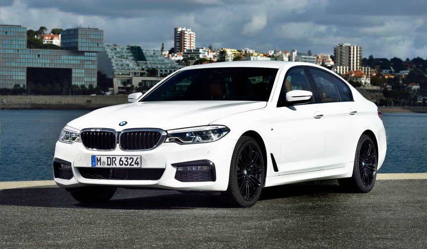 新型BMW5シリーズに試乗|BMW