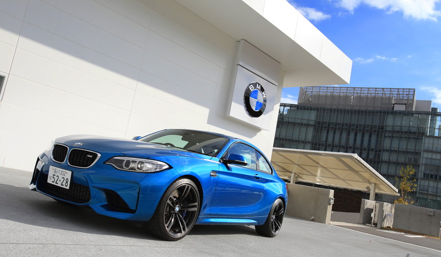 BMW M2 クーペに試乗|BMW