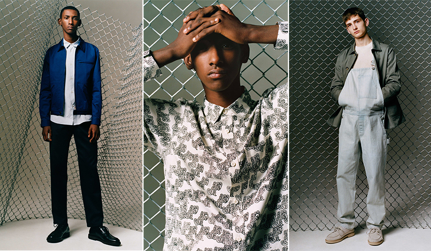 アー・ペー・セー 2017年 春夏 メンズコレクション｜A.P.C.