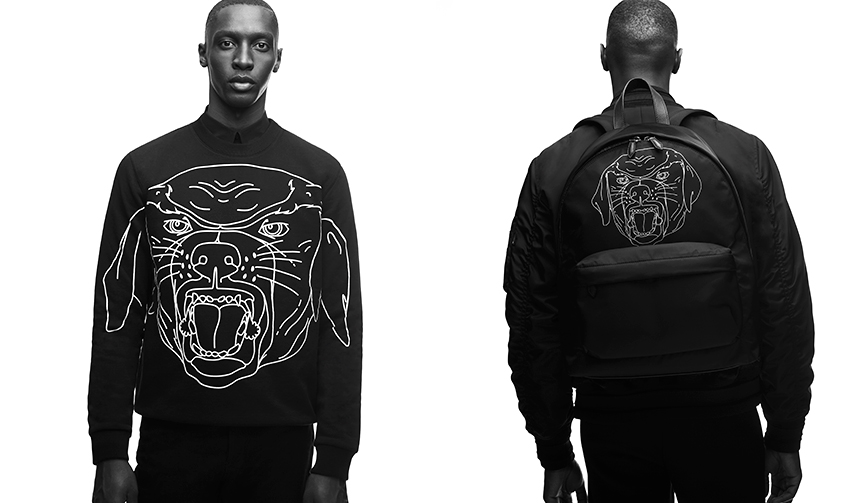 ストリートを賑わせる。ジバンシィのロットワイラー2017カプセルコレクション｜GIVENCHY