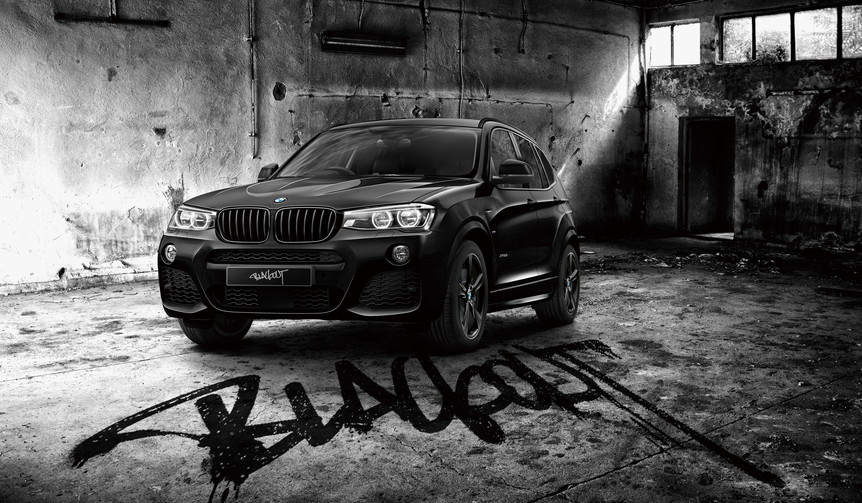 内外装を黒で統一したBMW Xシリーズの特別限定モデル|BMW