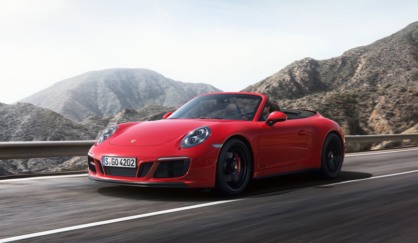 911シリーズにスポーティなGTSモデルを設定|Porsche