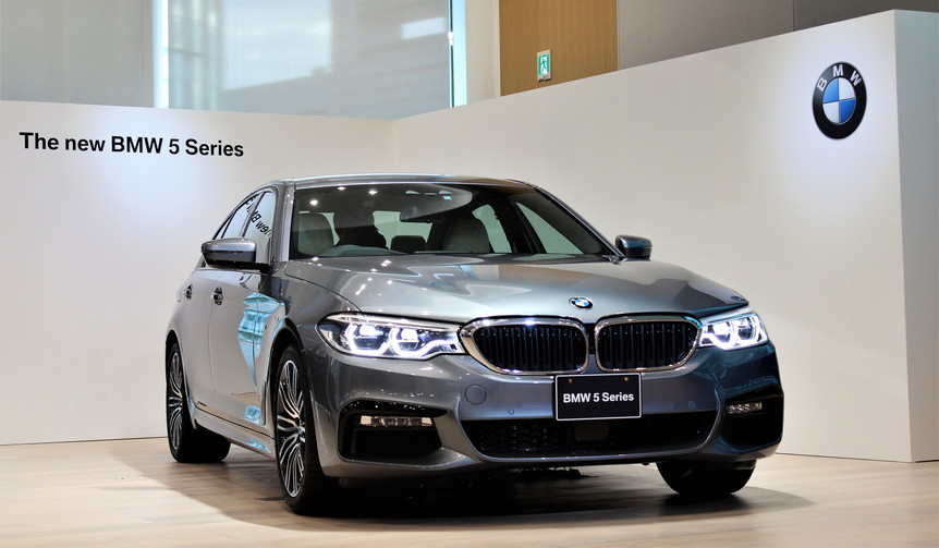 新型BMW 5シリーズが日本上陸｜BMW