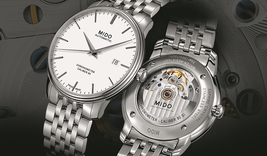 バロンチェッリシリーズ40周年記念モデルが登場｜MIDO