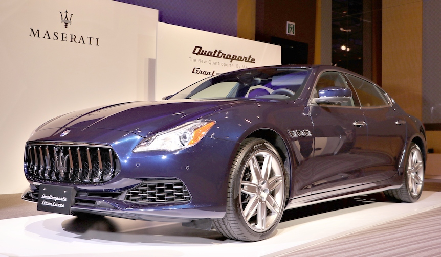 最新クアトロポルテ国内販売を開始|Maserati