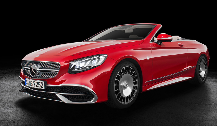 世界限定300台のマイバッハ オープンモデル|Mercedes-Maybach