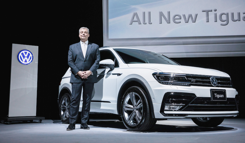 フォルクスワーゲン、新型ティグアンを発表｜Volkswagen