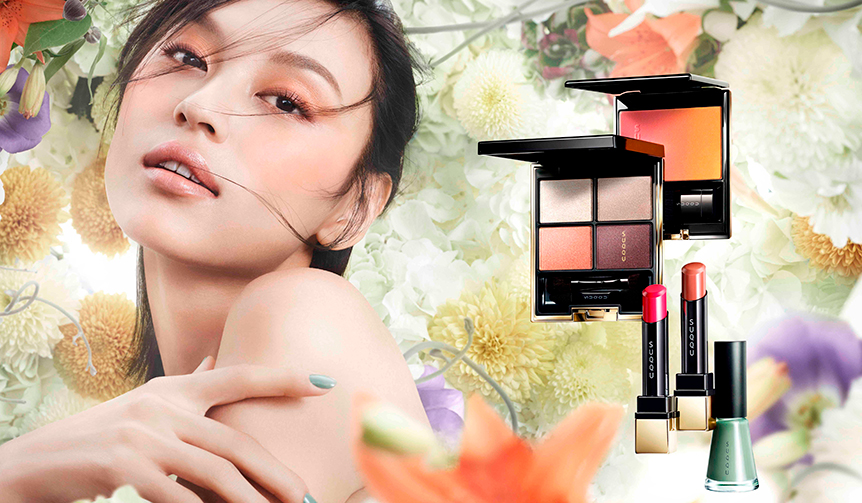 【1月20日発売】スックの春カラーコレクションは「和花」がテーマ｜SUQQU