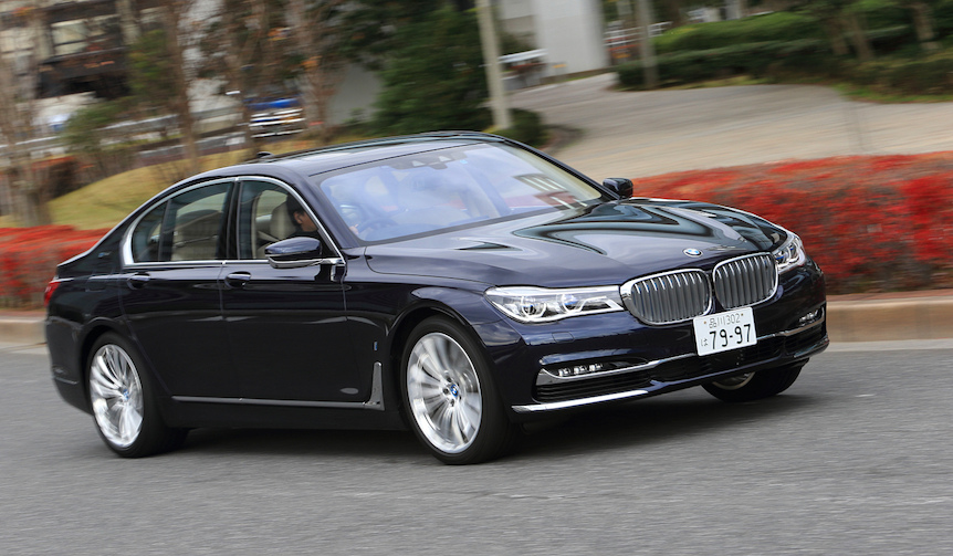日本に上陸したBMW 740e iPerformanceに試乗|BMW