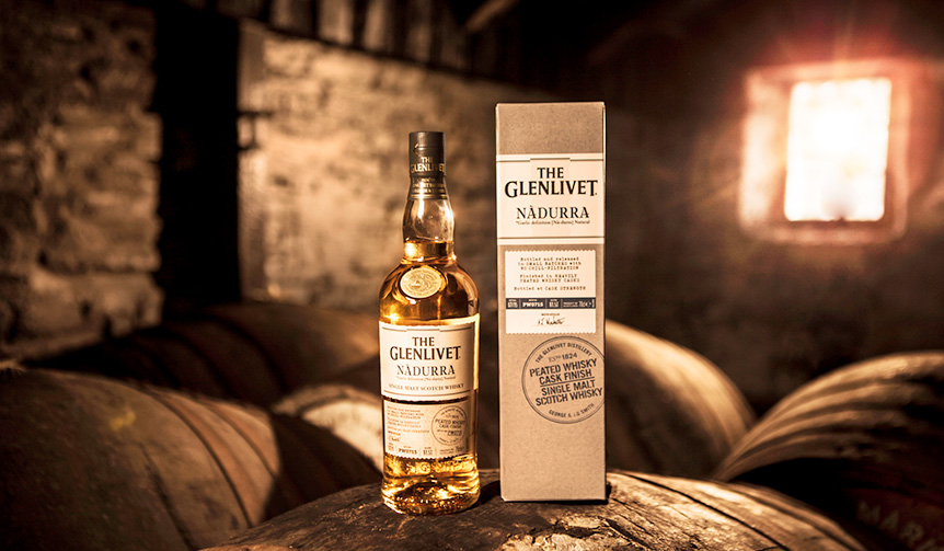 やわらかなスモーキーさが特徴。「ザ・グレンリベット ナデューラ ピーティッド」｜EAT