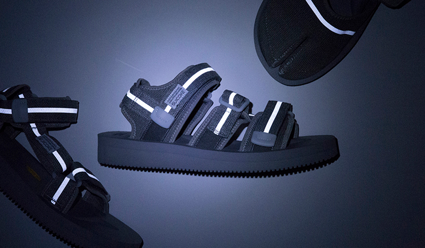 リラックススタイルの新定番。スイコックの新作「SHELL-KNIT COLLECTION」｜SUICOKE