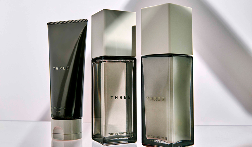 【1/25発売】ついに誕生! 男のスリー|THREE