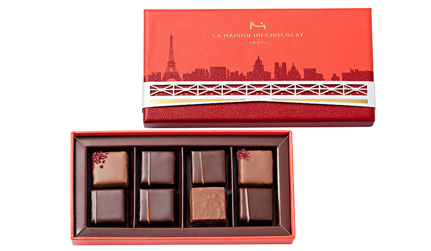 ラ・メゾン・デュ・ショコラが贈る、パリのバレンタイン|La Maison du Chocolat