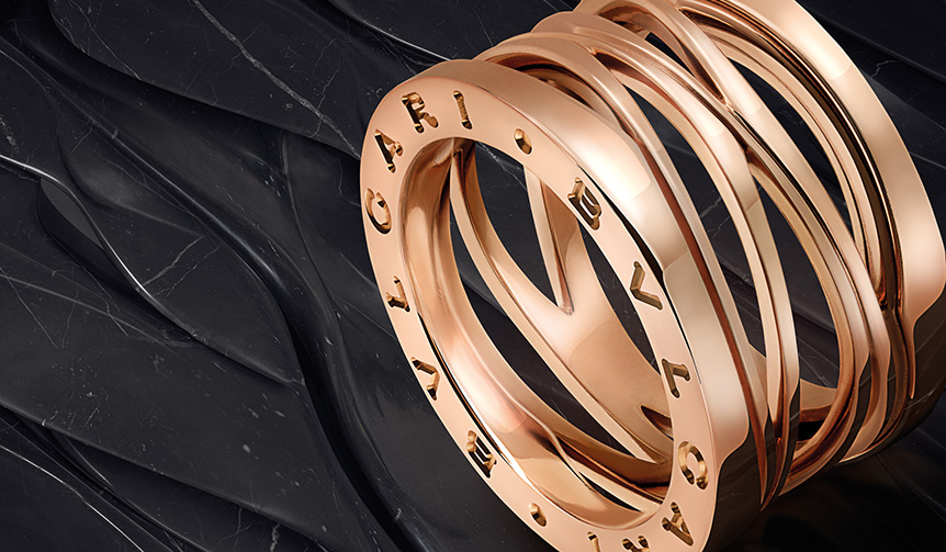 建築家がデザインした新作ジュエリー「ビー・ゼロワン デザイン レジェンド」|BVLGARI