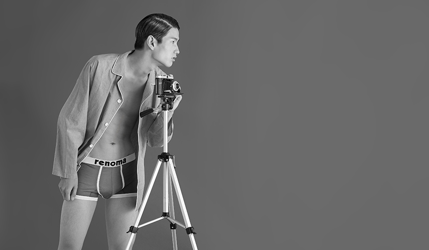 レノマ アンダーウェア初のポップアップストアを展開|renoma underwear