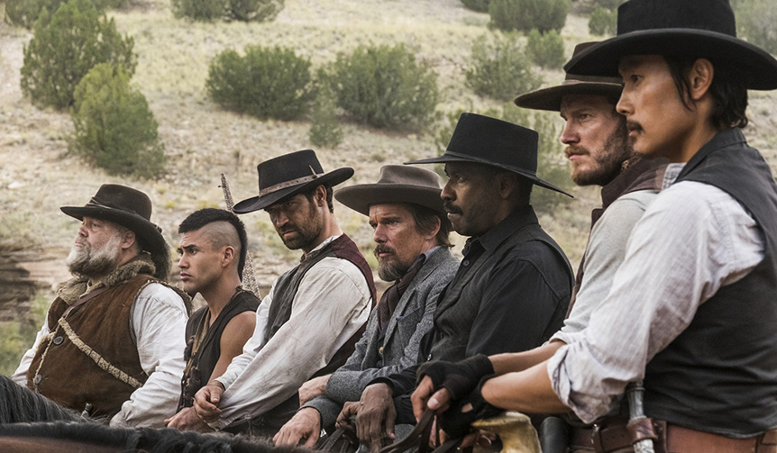 『マグニフィセント・セブン』が予習できる特別映像が公開｜MOVIE