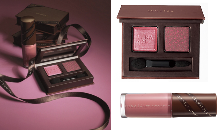 【1/27発売】ルナソルがバレンタインコレクションを限定発売｜LUNASOL