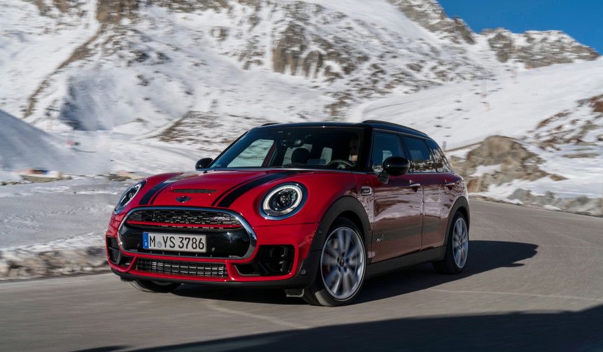 ジョン・クーパー・ワークスの名を冠した最強のクラブマン｜Mini 