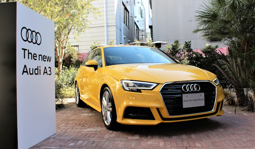 アウディA3、S3を大幅改良|Audi