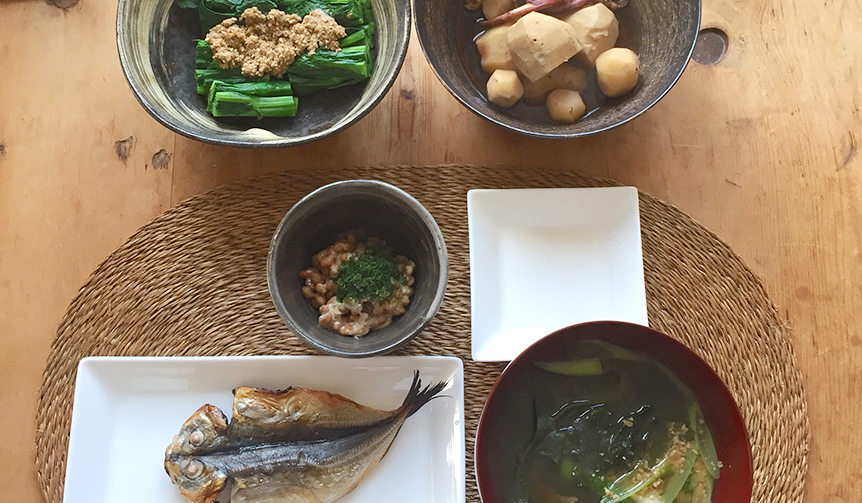 連載・藤原美智子 2017年1月|私に“ちょうど良い”食事法