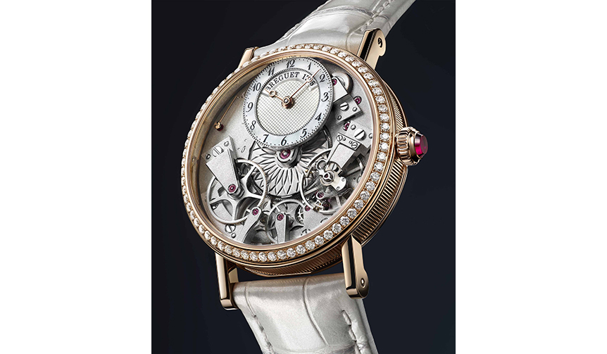 ブレゲ 「トラディション レディ」のニューモデルが登場|BREGUET