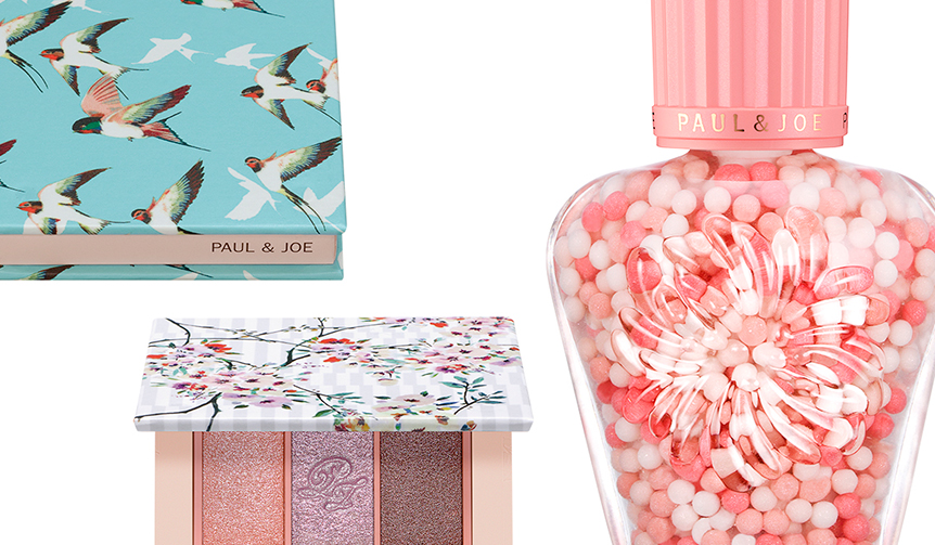 【2/1発売】世界でいちばんロマンティックな春｜PAUL & JOE BEAUTE