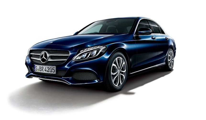 Cクラスに新グレード設定と仕様変更を実施|Mercedes-Benz