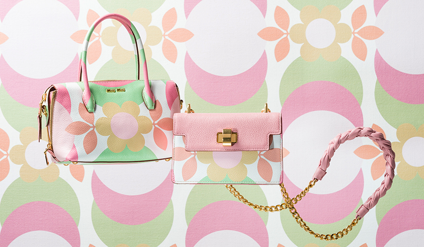 伊勢丹新宿店に春の香り漂うポップアップストアオープン|MIU MIU