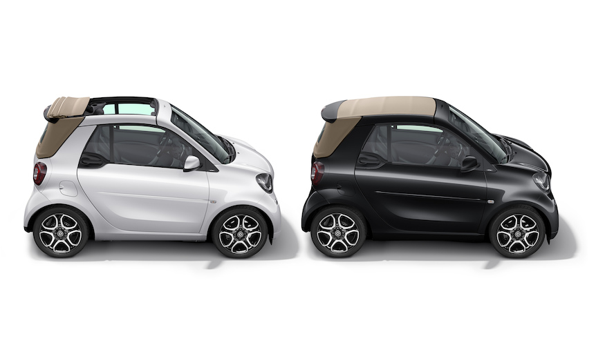イタリアをイメージした2種類のスマート特別限定車｜smart