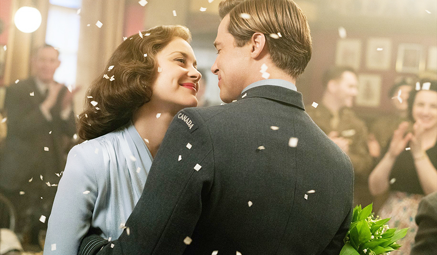 ブラッド・ピット×ロバート・ゼメキスが贈る感涙のラブストーリー『マリアンヌ』|MOVIE