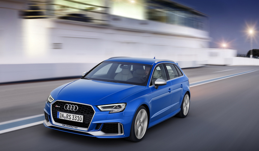 新型アウディRS3スポーツバックがパワーアップして登場｜Audi