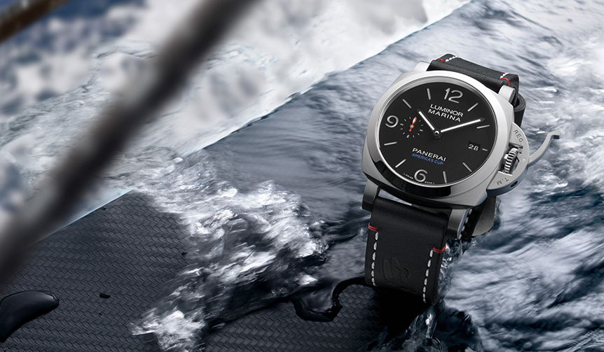 「第35回アメリカズカップ」ソフトバンク・チーム・ジャパンのオフィシャルウォッチ|PANERAI