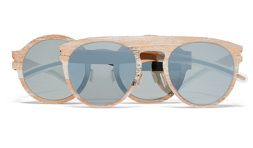 抜け感漂うメゾン マルジェラ + マイキータの新作|MYKITA + Maison Margiela