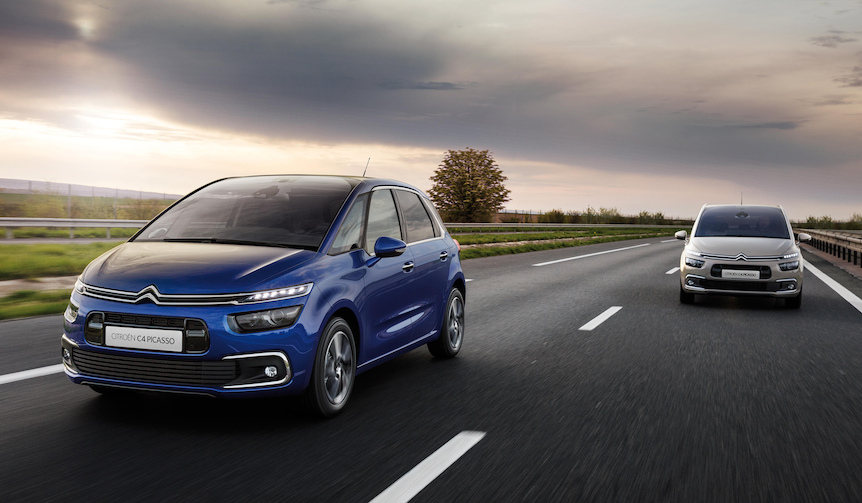 C4ピカソにディーゼルモデルを追加｜Citroen