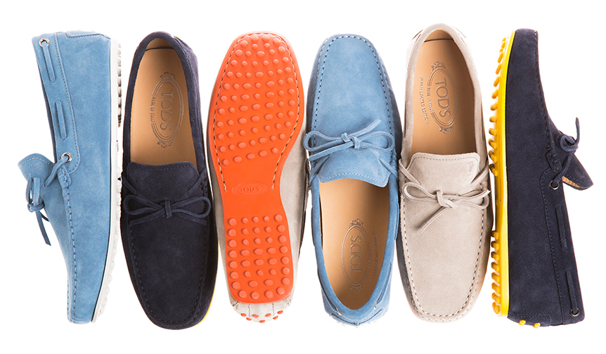 カラフルなアウトソールに心が躍る。「シティ ゴンミーニ」のメンズ日本限定モデル登場|TOD’S