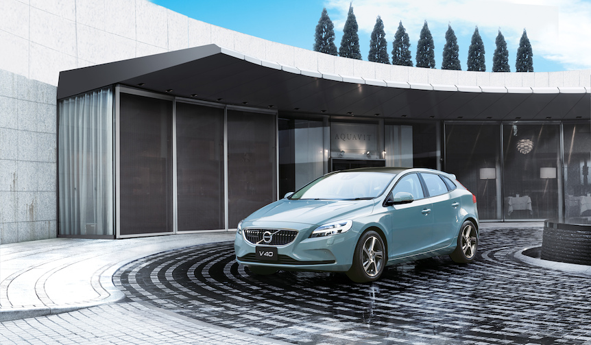 往年のモデル「アマゾン」をオマージュしたV40の特別仕様車|Volvo