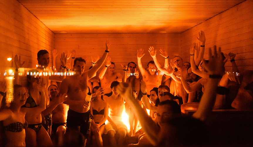 やっぱり本場フィンランドのSAUNAはサイコー!!｜TRAVEL