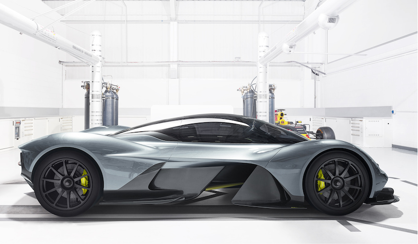 アストンマーティン「AM-RB 001」の主要テクニカルパートナーを発表｜Aston Martin