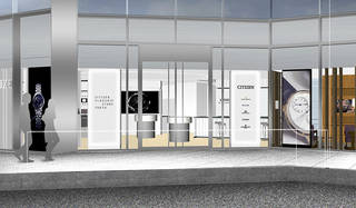 世界初、シチズンウォッチグループのフラッグシップストア｜CITIZEN