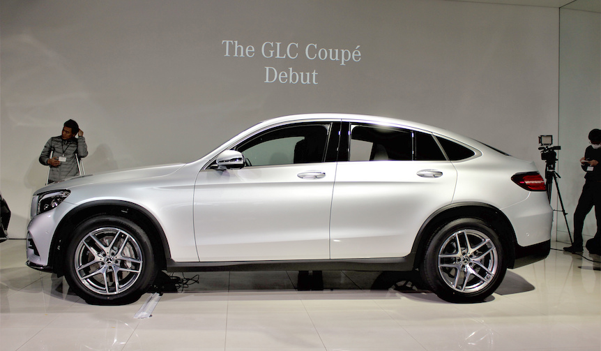 クーペライクなSUV「GLCクーペ」発売｜Mercedes-Benz