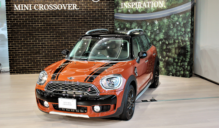 MINIクロスオーバーがフルモデルチェンジ｜Mini
