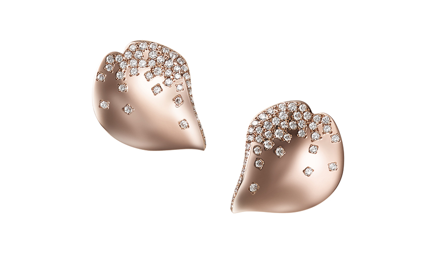 桜をモチーフにしたジュエリーコレクション｜MIKIMOTO