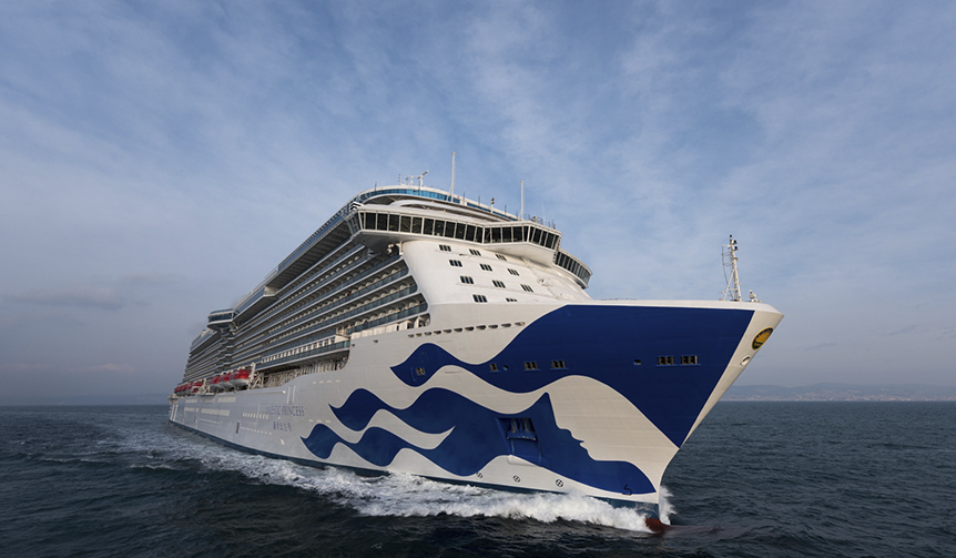 ミシュラン3つ星フレンチシェフとパートナーシップを締結｜PRINCESS CRUISES