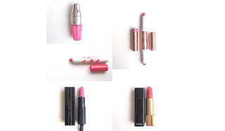 連載・藤原美智子 2017年2月｜春のピンク口紅