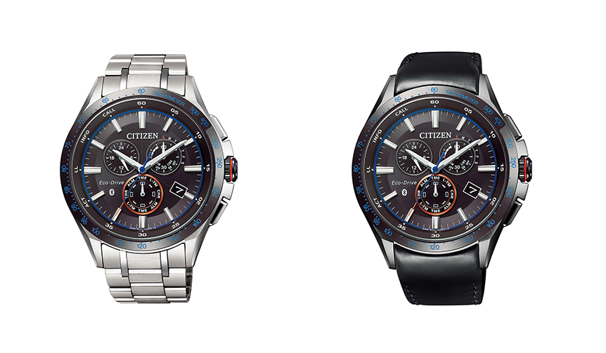 「エコ・ドライブ Bluetooth」にスーパーチタニウムモデルが登場｜CITIZEN