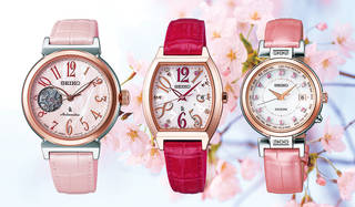桜をイメージしたコレクション「SAKURA Blooming 2017」｜SEIKO